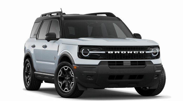 Bronco Sport® vehicle